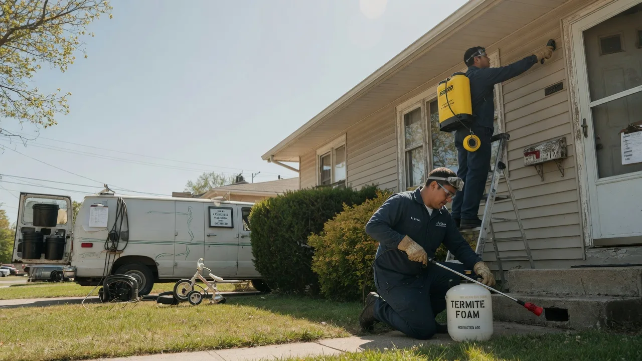 Pest Control in Braidwood, IL near me